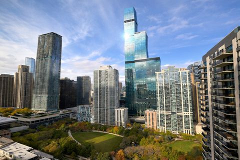 Tiny photo for 400 E Randolph Street #3314, Chicago, IL 60601 (MLS # 12616426)