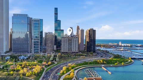 Tiny photo for 400 E Randolph Street #3314, Chicago, IL 60601 (MLS # 12616426)
