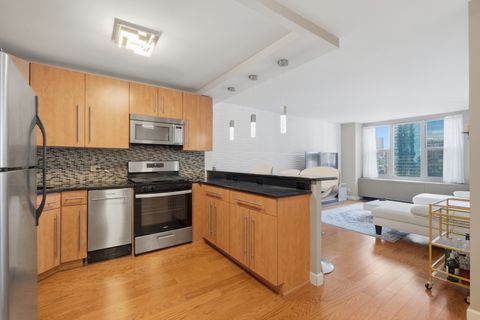 Tiny photo for 400 E Randolph Street #3314, Chicago, IL 60601 (MLS # 12616426)