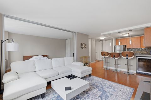 Tiny photo for 400 E Randolph Street #3314, Chicago, IL 60601 (MLS # 12616426)
