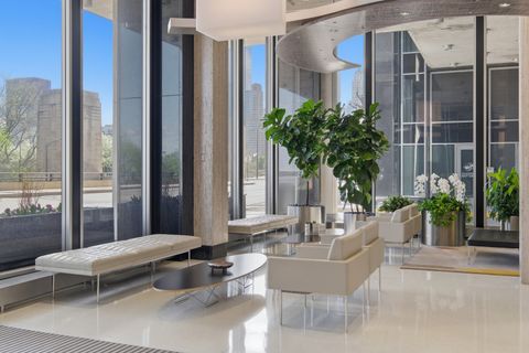 Tiny photo for 400 E Randolph Street #3314, Chicago, IL 60601 (MLS # 12616426)