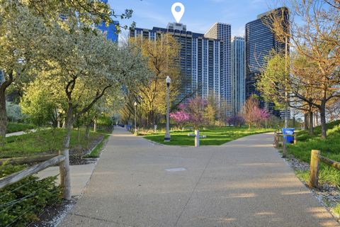 Tiny photo for 400 E Randolph Street #3314, Chicago, IL 60601 (MLS # 12616426)