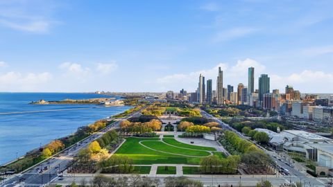 Tiny photo for 400 E Randolph Street #3314, Chicago, IL 60601 (MLS # 12616426)