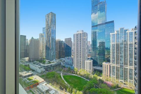Tiny photo for 400 E Randolph Street #3314, Chicago, IL 60601 (MLS # 12616426)