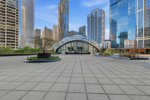 Tiny photo for 400 E Randolph Street #3314, Chicago, IL 60601 (MLS # 12616426)