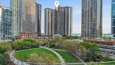 Tiny photo for 400 E Randolph Street #3314, Chicago, IL 60601 (MLS # 12616426)