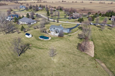 Tiny photo for 45W169 Hillview Lane, Hampshire, IL 60140 (MLS # 12672496)