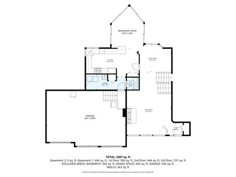 Tiny photo for 45W169 Hillview Lane, Hampshire, IL 60140 (MLS # 12672496)