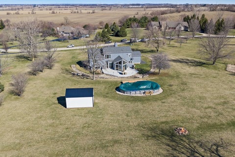 Tiny photo for 45W169 Hillview Lane, Hampshire, IL 60140 (MLS # 12672496)