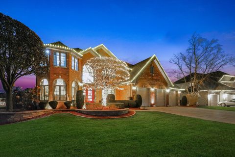 A home in Flossmoor