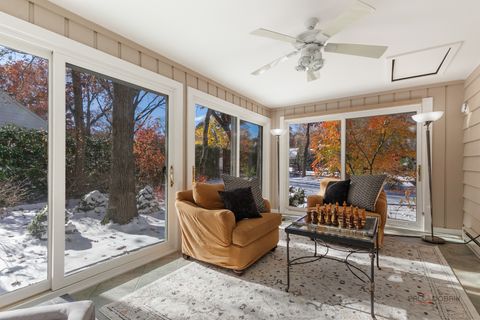 Tiny photo for 501 Rockefeller Road, Lake Forest, IL 60045 (MLS # 12508882)