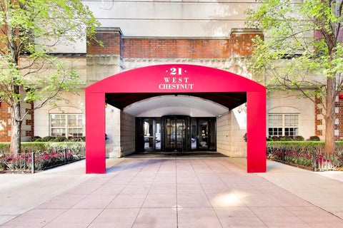 Tiny photo for 21 W CHESTNUT Street #603, Chicago, IL 60611 (MLS # 12794482)