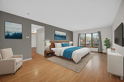 Tiny photo for 18065 Harwood Avenue #A, Homewood, IL 60430 (MLS # 12522607)