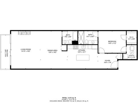 Tiny photo for 616 W Fulton Street #503, Chicago, IL 60661 (MLS # 12528955)