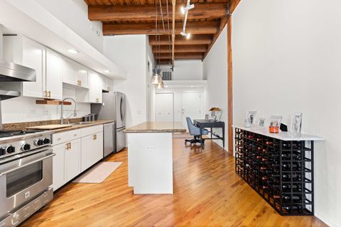 Tiny photo for 616 W Fulton Street #503, Chicago, IL 60661 (MLS # 12528955)