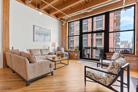 Tiny photo for 616 W Fulton Street #503, Chicago, IL 60661 (MLS # 12528955)