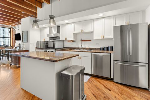 Tiny photo for 616 W Fulton Street #503, Chicago, IL 60661 (MLS # 12528955)