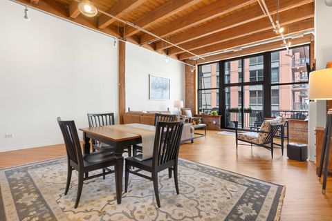 Tiny photo for 616 W Fulton Street #503, Chicago, IL 60661 (MLS # 12528955)