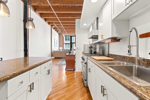 Tiny photo for 616 W Fulton Street #503, Chicago, IL 60661 (MLS # 12528955)