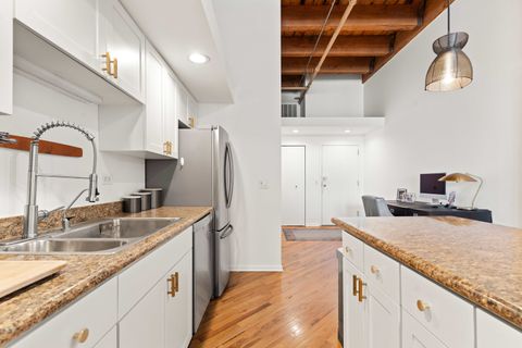 Tiny photo for 616 W Fulton Street #503, Chicago, IL 60661 (MLS # 12528955)