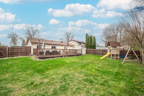 Tiny photo for 810 Oakton Avenue, Romeoville, IL 60446 (MLS # 12693568)