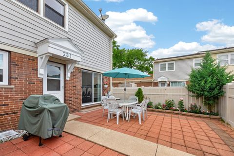 Tiny photo for 231 Lafayette Street, Wood Dale, IL 60191 (MLS # 12679085)