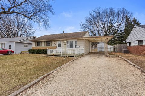 Tiny photo for 1468 MATHER Drive, Rantoul, IL 61866 (MLS # 12575160)