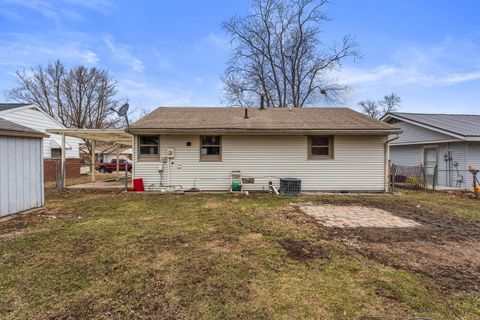 Tiny photo for 1468 MATHER Drive, Rantoul, IL 61866 (MLS # 12575160)