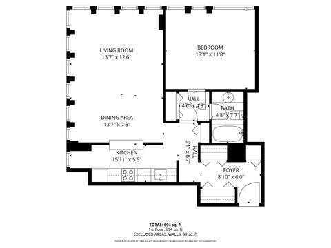 Tiny photo for 100 E Walton Street #11H, Chicago, IL 60611 (MLS # 12570684)