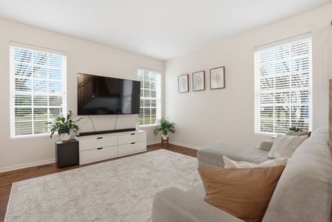 Tiny photo for 319 Grape Vine Trail, Oswego, IL 60543 (MLS # 12591518)