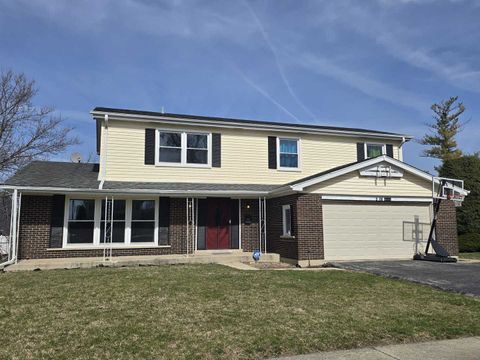 Photo of 3006 Buttonwood Walk, Hazel Crest, IL 60429 (MLS # 12641462)