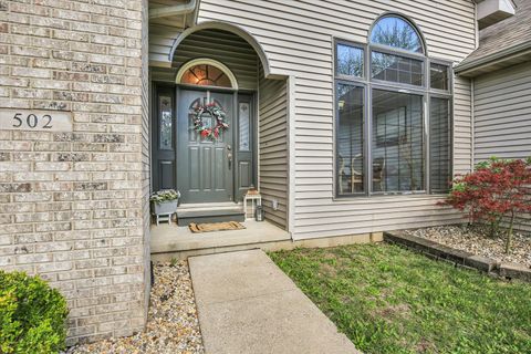 Tiny photo for 502 S Jeffery Drive, Mahomet, IL 61853 (MLS # 12612431)