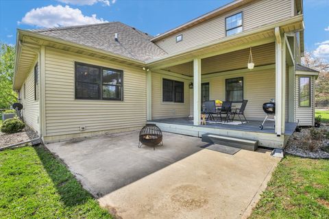 Tiny photo for 502 S Jeffery Drive, Mahomet, IL 61853 (MLS # 12612431)