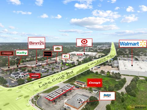 Tiny photo for 220 Osage Lane, Buffalo Grove, IL 60089 (MLS # 12517191)