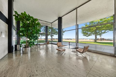 Tiny photo for 860 N LAKE SHORE Drive #8L, Chicago, IL 60611 (MLS # 12575077)