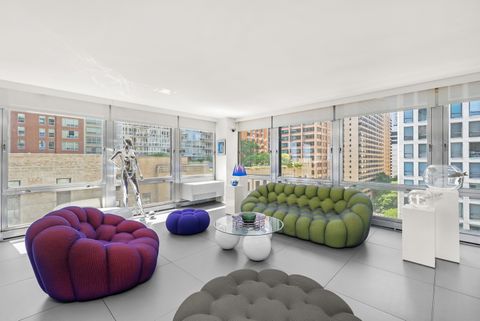 Tiny photo for 860 N LAKE SHORE Drive #8L, Chicago, IL 60611 (MLS # 12575077)