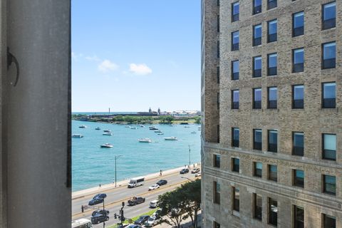 Tiny photo for 860 N LAKE SHORE Drive #8L, Chicago, IL 60611 (MLS # 12575077)