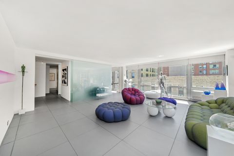 Tiny photo for 860 N LAKE SHORE Drive #8L, Chicago, IL 60611 (MLS # 12575077)