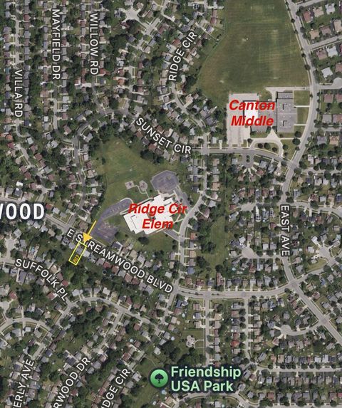 Tiny photo for 803 E Streamwood Boulevard, Streamwood, IL 60107 (MLS # 12495926)