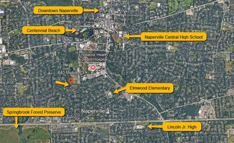 Tiny photo for 840 Mobile Court, Naperville, IL 60540 (MLS # 12588019)