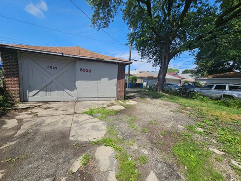 A home in Chicago