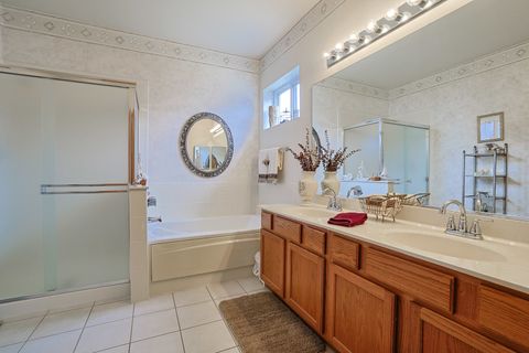 Tiny photo for 13806 S Hickory Lane, Plainfield, IL 60544 (MLS # 12576476)