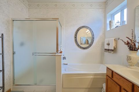 Tiny photo for 13806 S Hickory Lane, Plainfield, IL 60544 (MLS # 12576476)