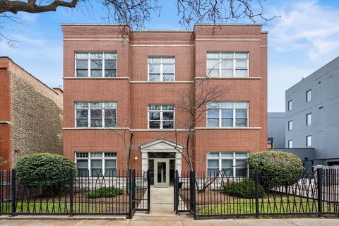 Photo of 1617 N Oakley Avenue #E, Chicago, IL 60647 (MLS # 12531941)