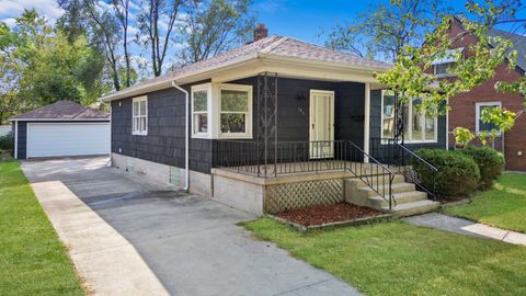 A home in Calumet City