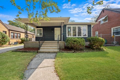 A home in Calumet City