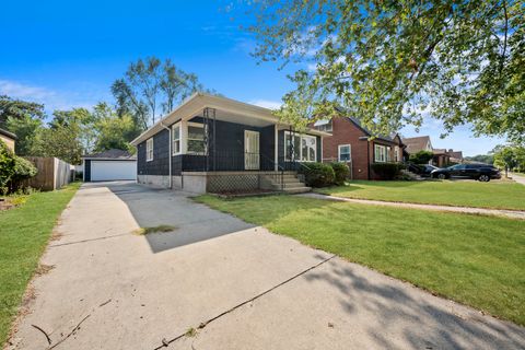 A home in Calumet City