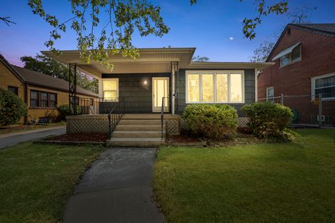 A home in Calumet City