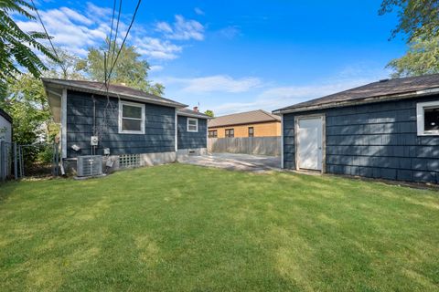 A home in Calumet City