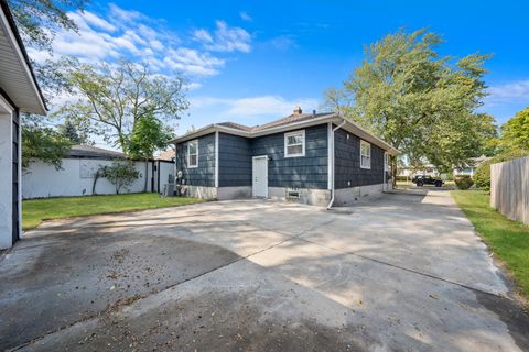 A home in Calumet City